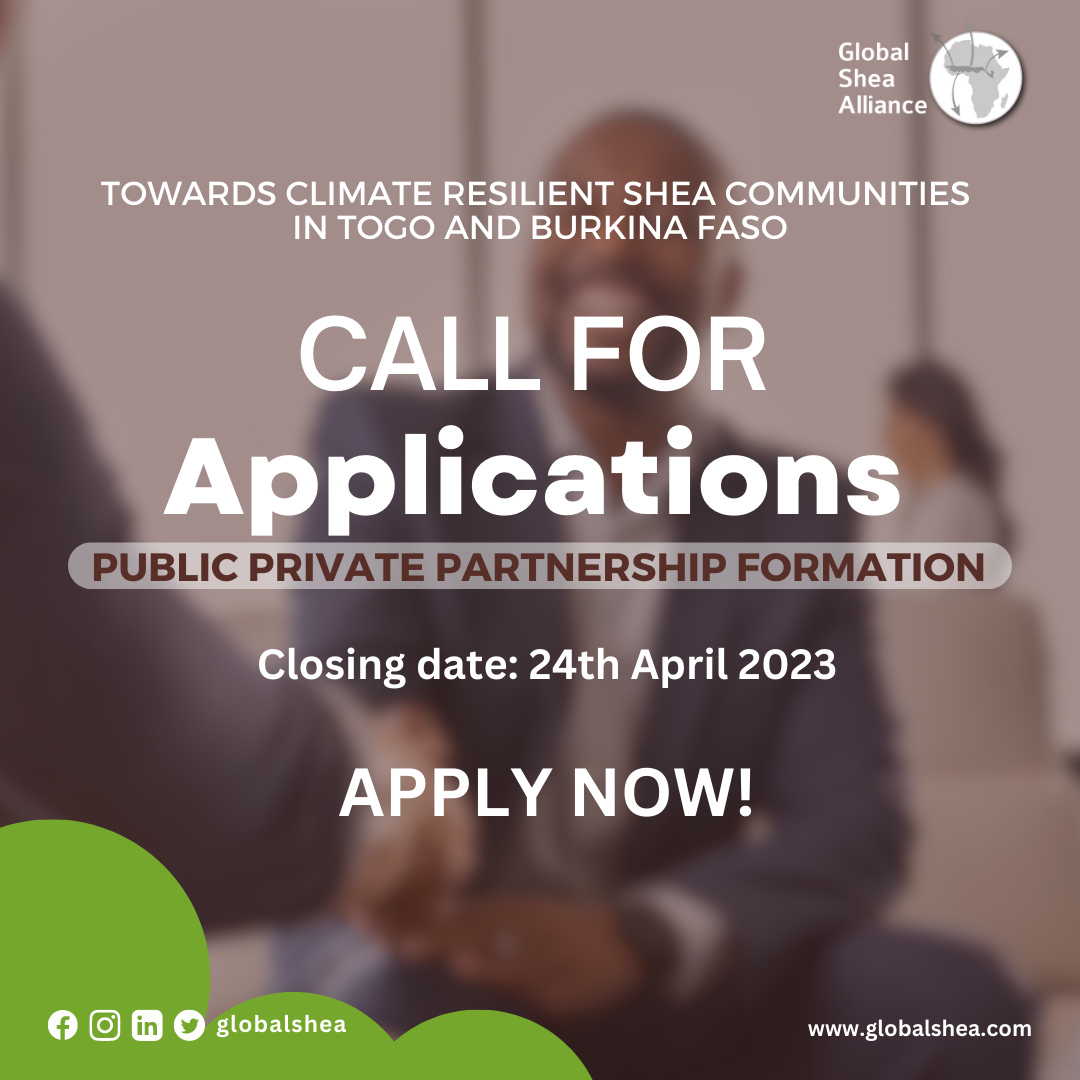 Call for Application Towards Climate Resilient Shea Communities
